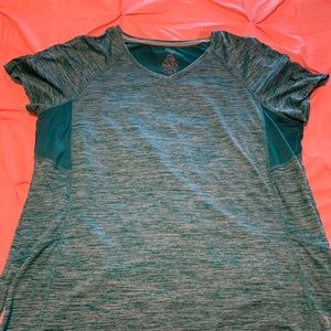 Danskin now  semi fitted shirt